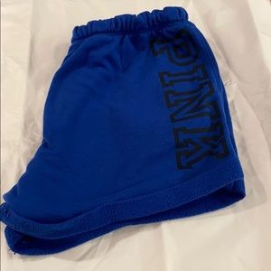 Blue PINK shorts
